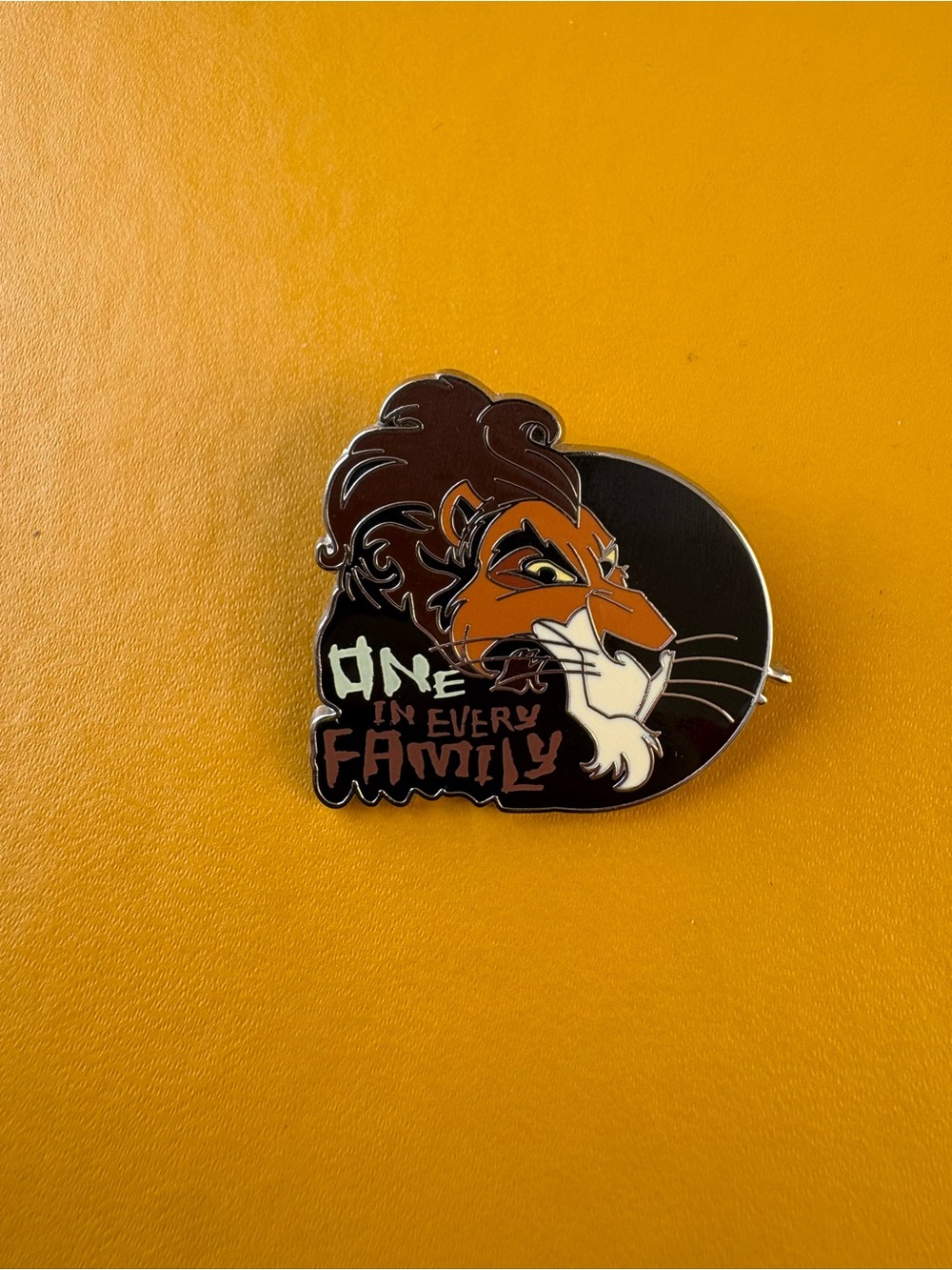 Disney Villains Attributes Mystery Collection Scar Disney Pin